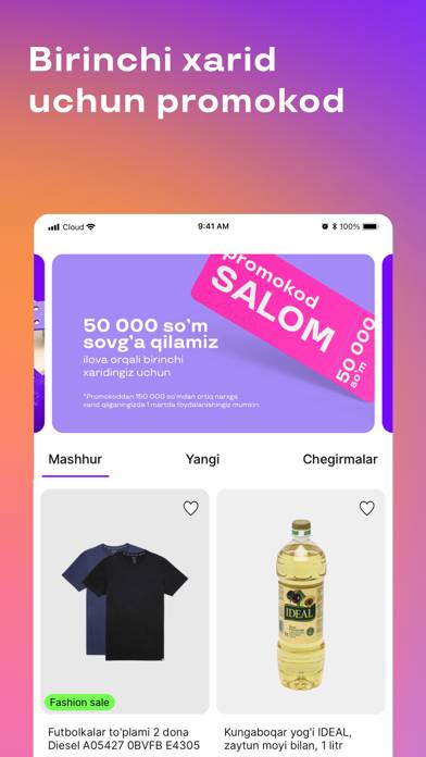 Uzum Market: My app for shop App screenshot #4