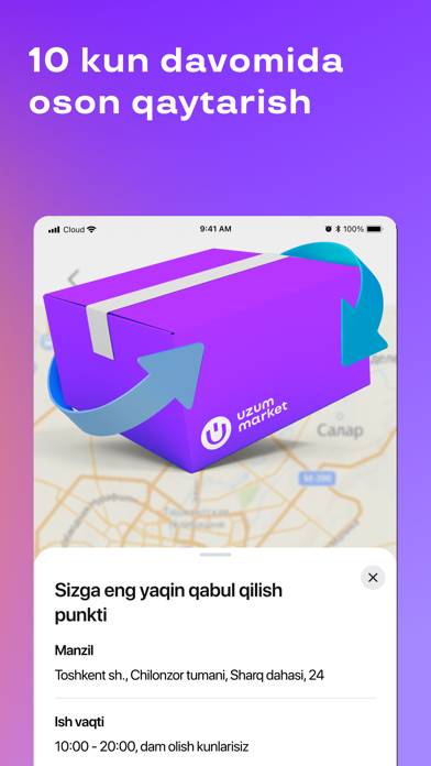 Uzum Market: My app for shop Capture d'écran de l'application #5