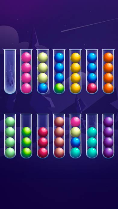 Ball Sort - Color Tube Puzzle
