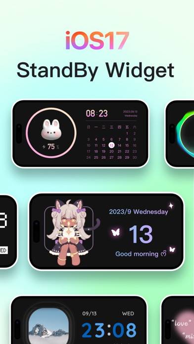 Mico - Widget & Wallpaper immagine dello schermo