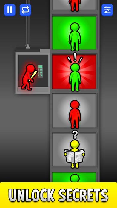 Elevator Sorting App-Screenshot #4