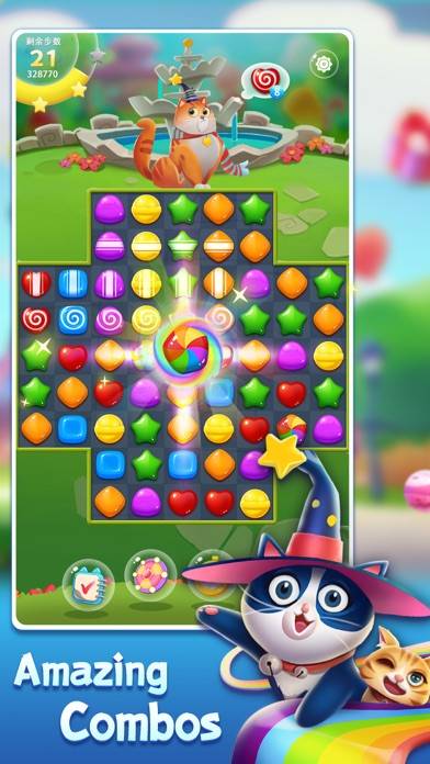 Candy Cat game screenshot