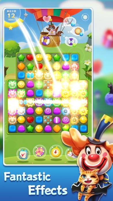 Candy Cat game screenshot