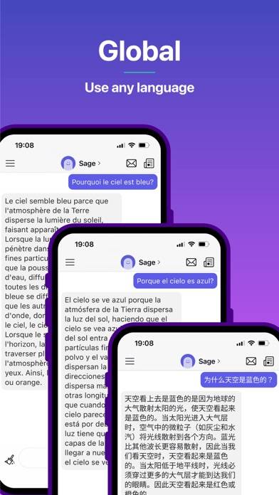 Poe – Fast AI Chat App screenshot #5