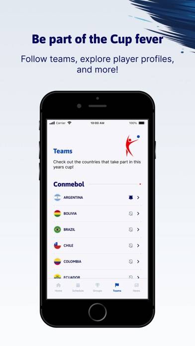 Cup 2024 America Schedule App screenshot #5