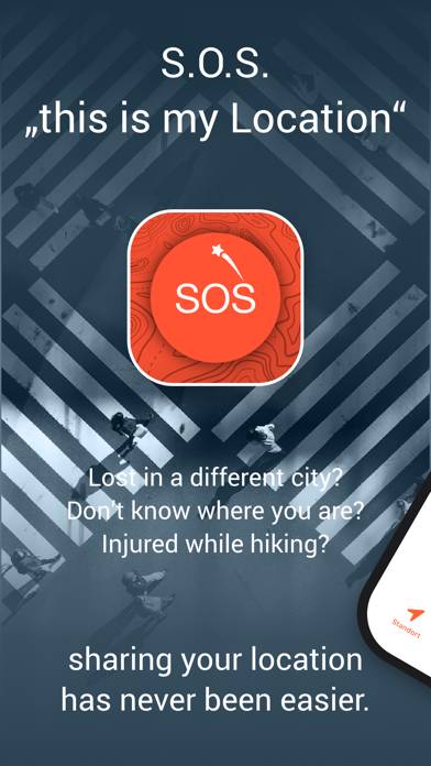 SOS App-Screenshot #1