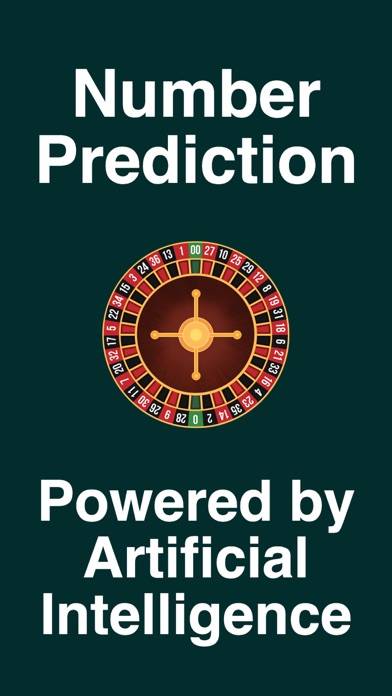 Roulette.ai Number Prediction App screenshot #1