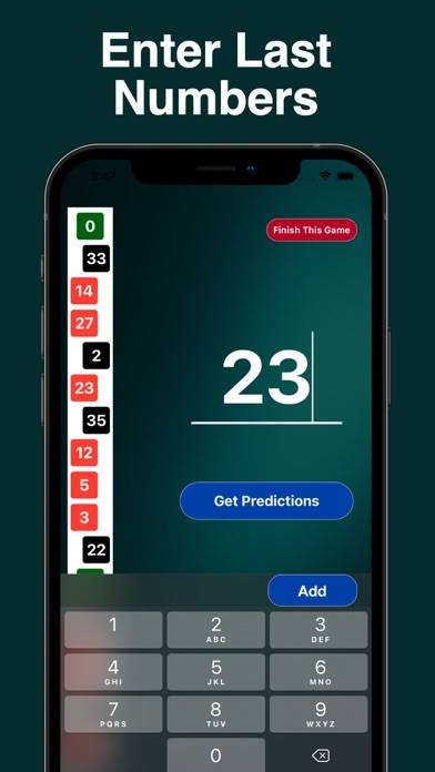 Roulette.ai Number Prediction Uygulama ekran görüntüsü #4