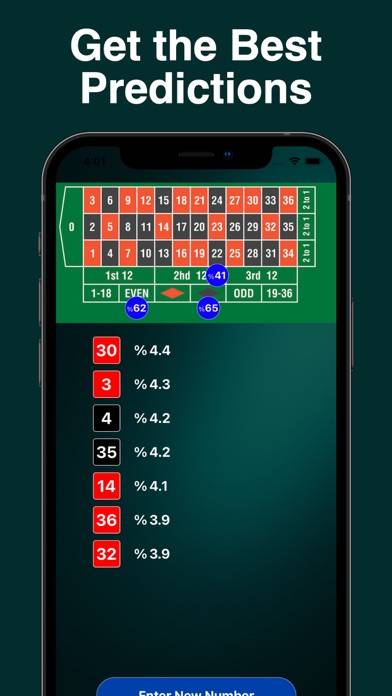 Roulette.ai Number Prediction App screenshot #5