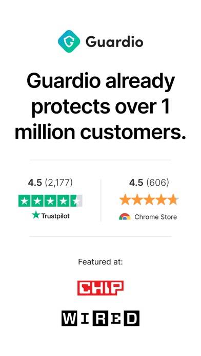 Guardio App screenshot #4