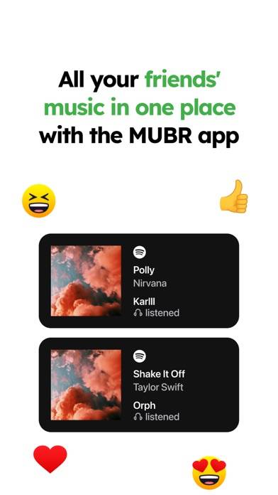 MUBR App-Screenshot #4