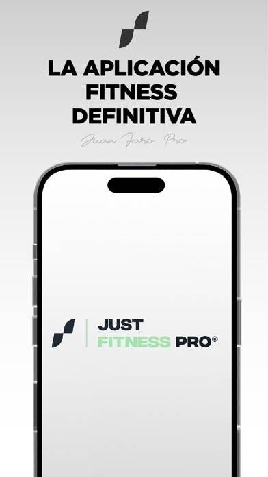 Just Fitness Pro Captura de pantalla de la aplicación #1