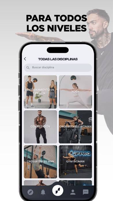 Just Fitness Pro Captura de pantalla de la aplicación #4