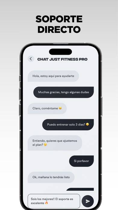 Just Fitness Pro Captura de pantalla de la aplicación #6
