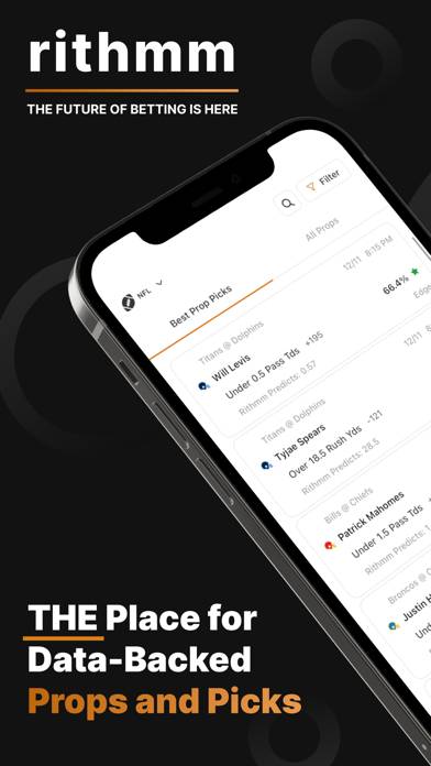 Rithmm: AI Props and Picks App screenshot #1