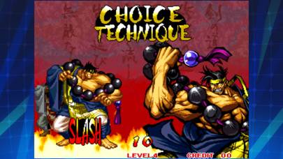 Samurai Shodown Iii Aca Neogeo Schermata dell'app #2