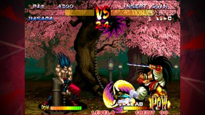 Samurai Shodown Iii Aca Neogeo Schermata dell'app #4