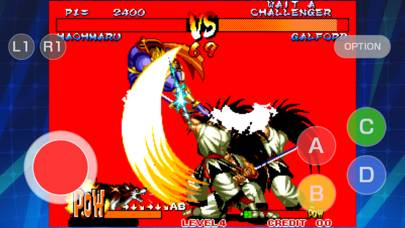 Samurai Shodown Iii Aca Neogeo Schermata dell'app #5