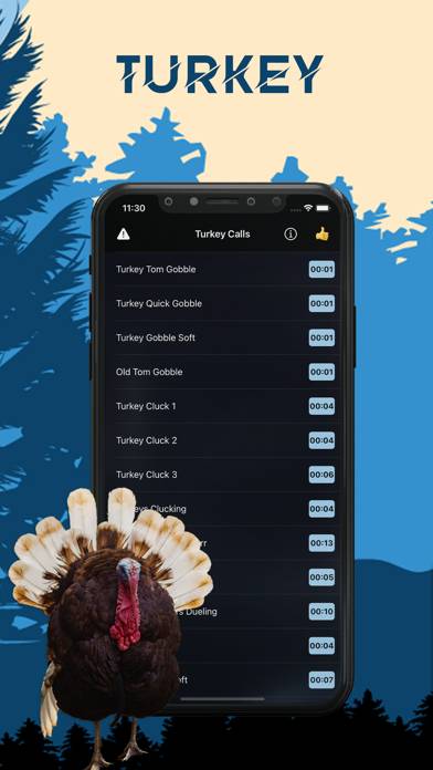 Turkey Magnet - Turkey Calls screenshot