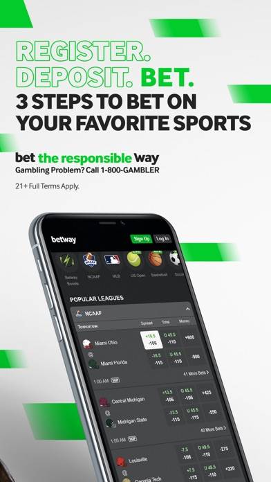 Betway Sportsbook & Casino App screenshot #3
