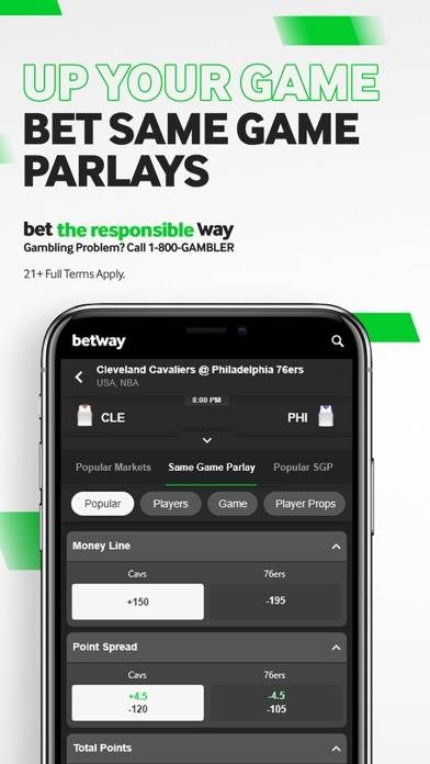 Betway Sportsbook & Casino App screenshot #4