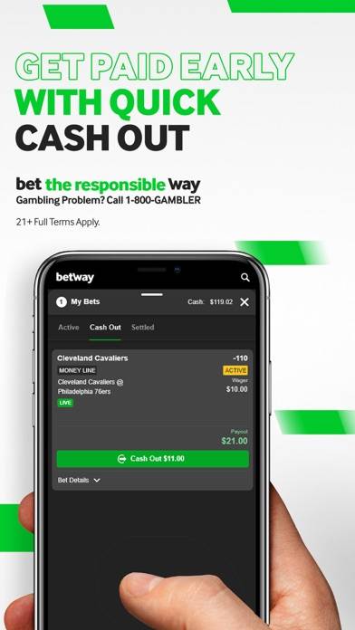 Betway Sportsbook & Casino App screenshot #5