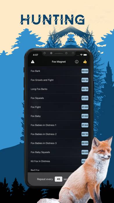 Fox Magnet App screenshot #1