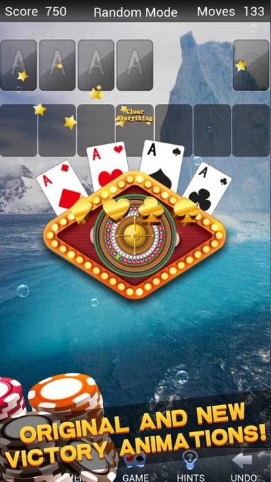 Brain Solitaire Card Games App screenshot #2