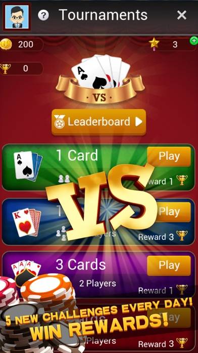 Brain Solitaire Card Games App-Screenshot #3
