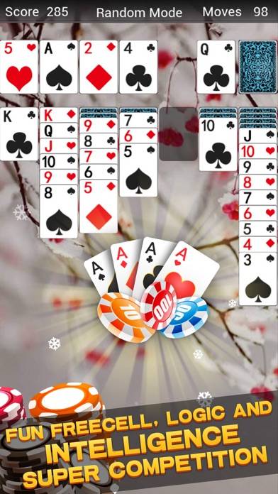 Brain Solitaire Card Games Captura de pantalla de la aplicación #5