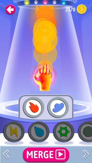 Elemental Gloves App screenshot #1
