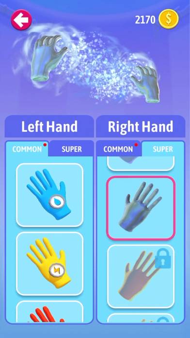 Elemental Gloves App skärmdump #5