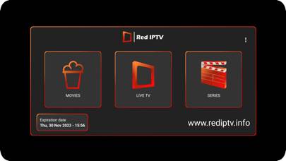 Red IPTV Captura de pantalla de la aplicación #1