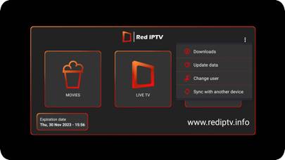 Red IPTV Captura de pantalla de la aplicación #2