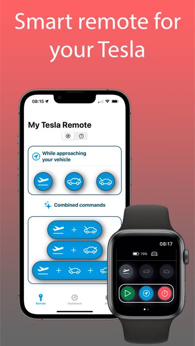 My Tesla Remote Schermata dell'app #1