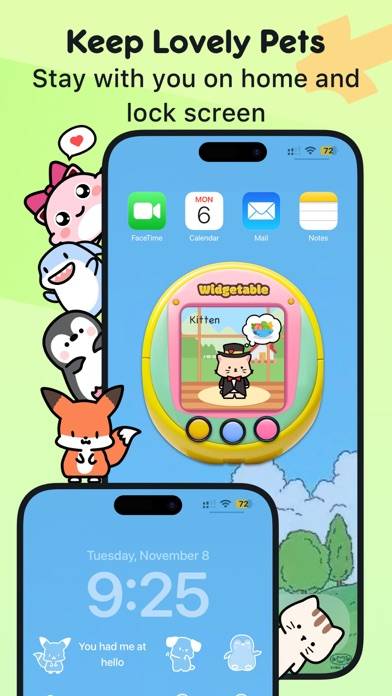 Widgetable Lock Screen Widget App Download Updated Sep 22 Best 