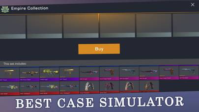 Case Simulator fo Standoff 2 D App screenshot #3