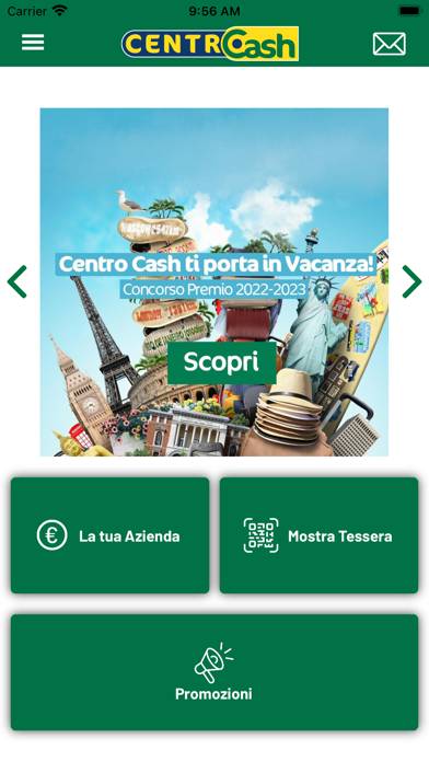 Centro Cash Schermata dell'app #2