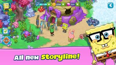 SpongeBob Adventures: In A Jam Capture d'écran de l'application #4