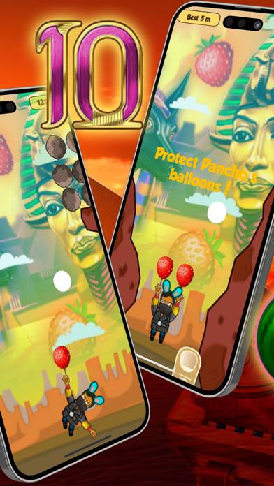 Fruit Balloon Ride App skärmdump #3