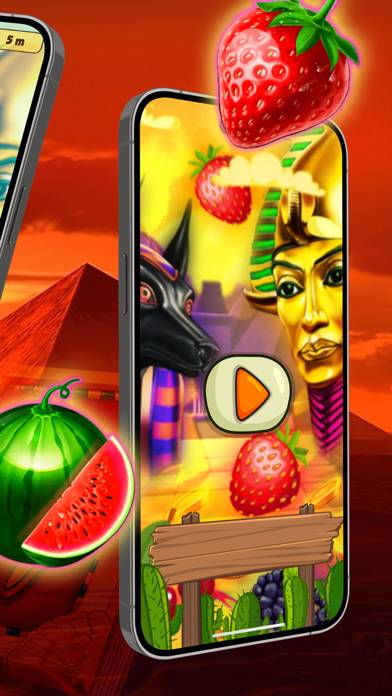 Fruit Balloon Ride App-Screenshot #4
