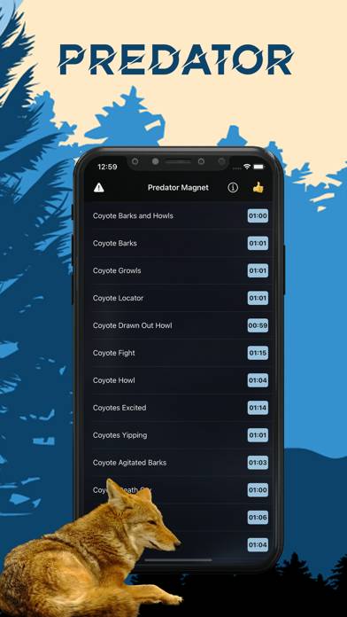 Predator Magnet-Predator Calls App screenshot #1