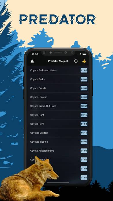 Predator Magnet-Predator Calls screenshot