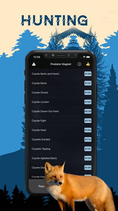 Predator Magnet-Predator Calls App screenshot #2