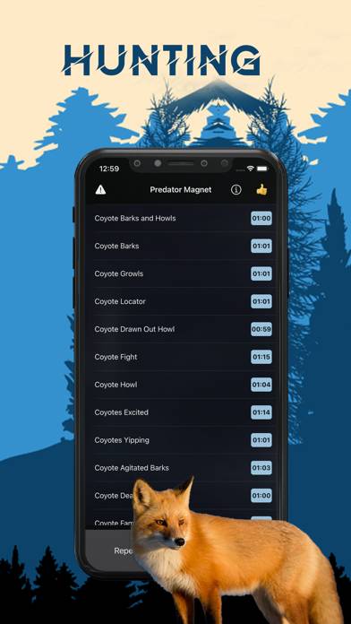 Predator Magnet-Predator Calls App screenshot