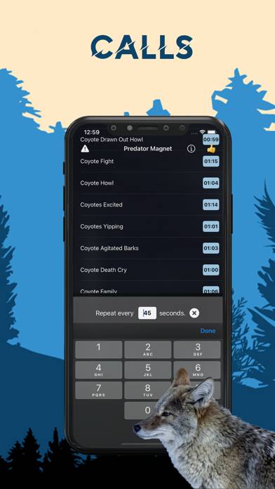 Predator Magnet-Predator Calls App screenshot #3