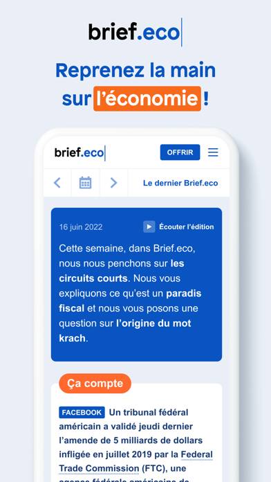 Brief.eco : actu éco expliquée screenshot