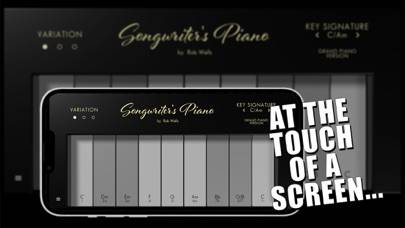 Songwriter's Piano (Grand) App screenshot