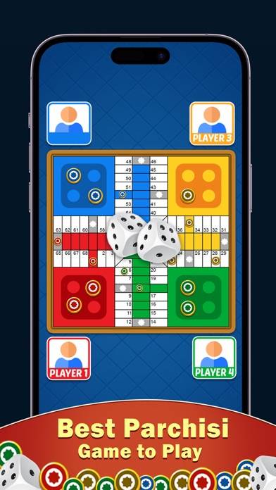 Parchis Classic Board Game game screenshot