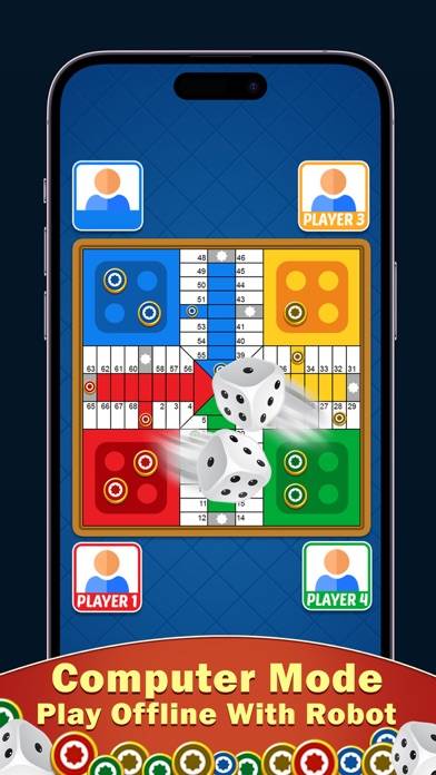 Parchis Classic Board Game game screenshot